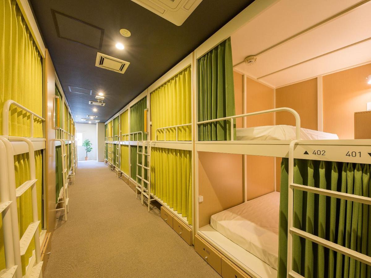 Hotel Plus Hostel Sapporo Extérieur photo