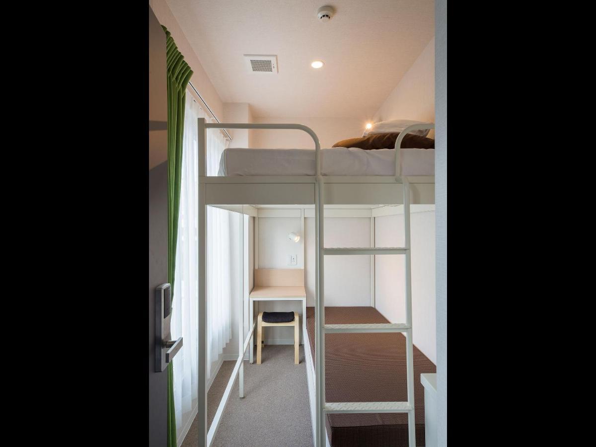 Hotel Plus Hostel Sapporo Extérieur photo