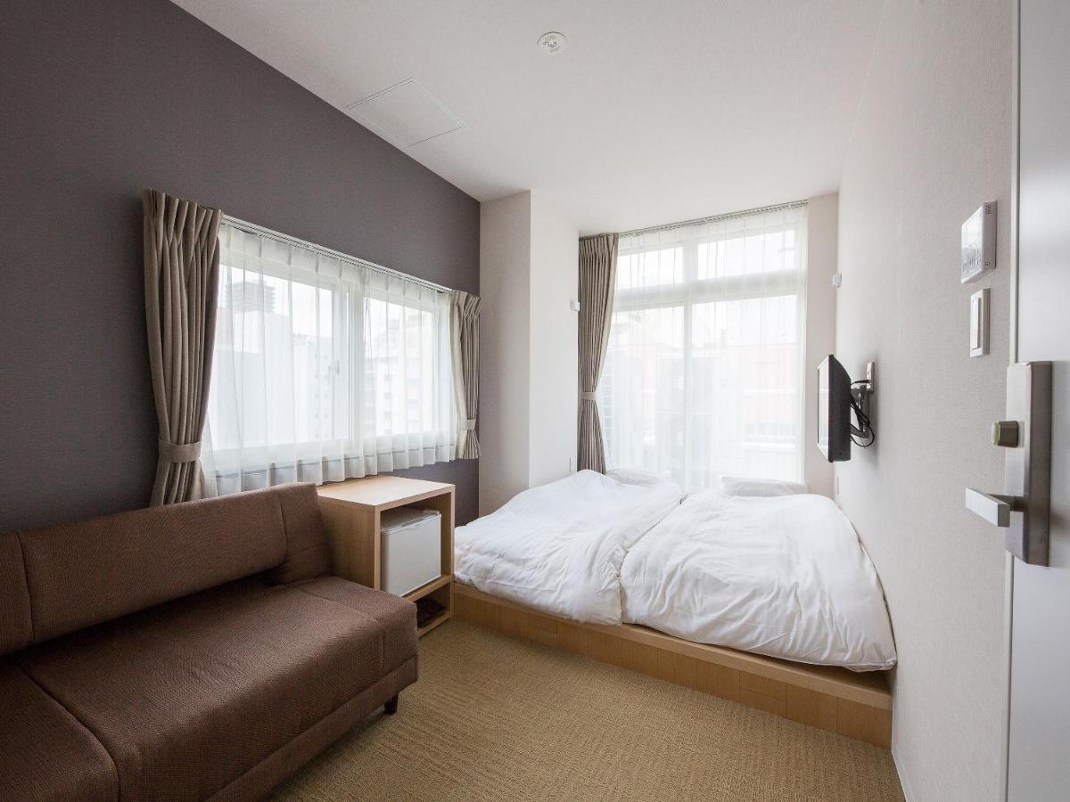 Hotel Plus Hostel Sapporo Extérieur photo