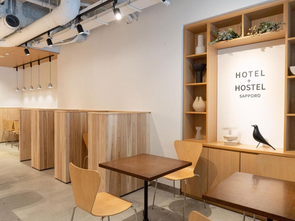 Hotel Plus Hostel Sapporo Extérieur photo