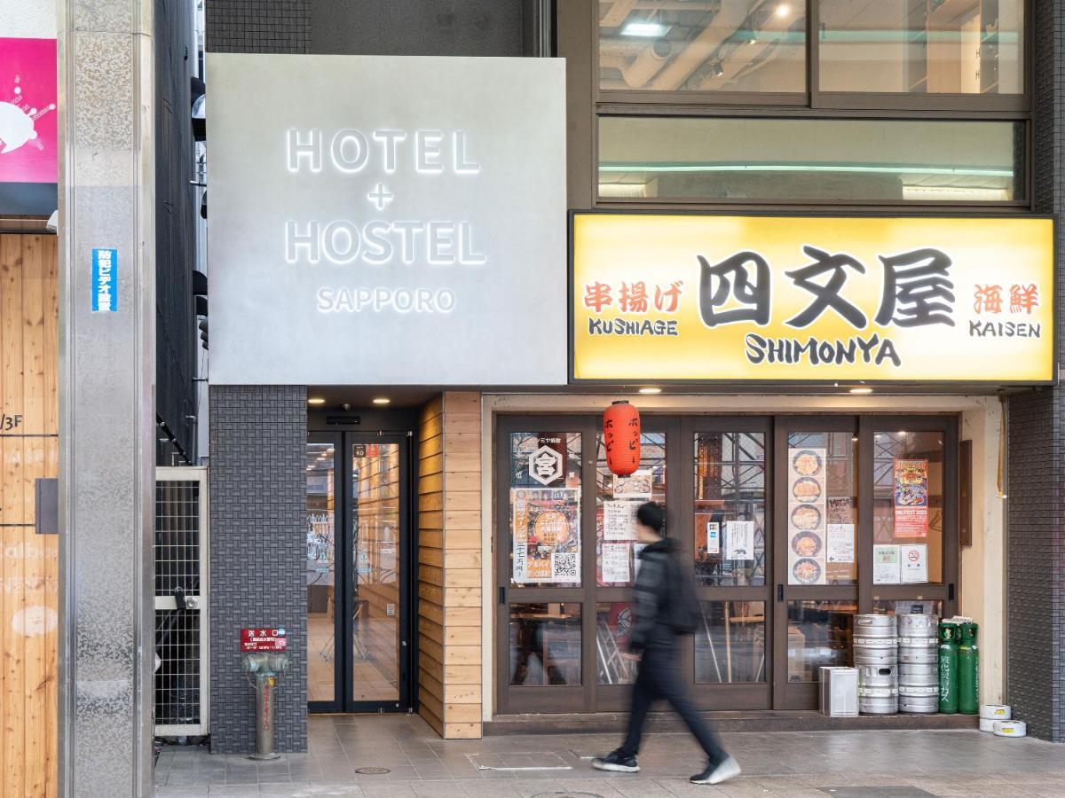 Hotel Plus Hostel Sapporo Extérieur photo