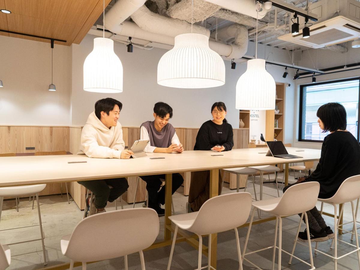 Hotel Plus Hostel Sapporo Extérieur photo