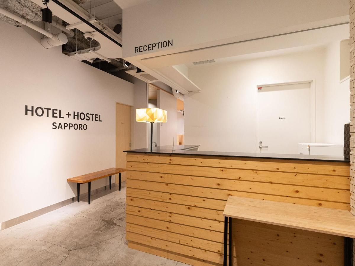 Hotel Plus Hostel Sapporo Extérieur photo