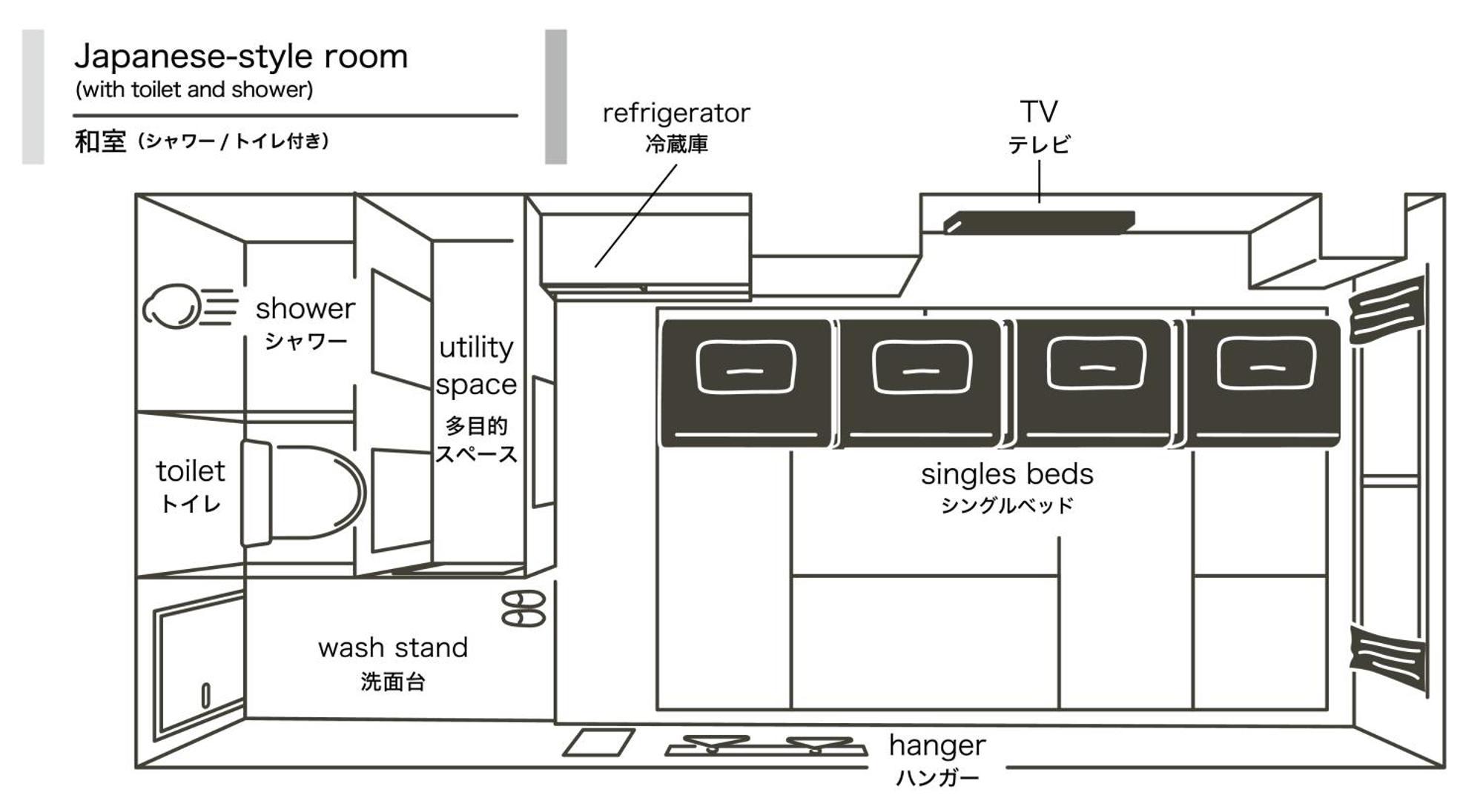 Hotel Plus Hostel Sapporo Extérieur photo